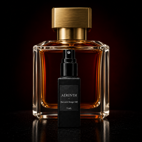 AERINTH Baccarat Rouge 540 5 mL atomiser